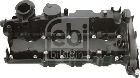 Клапанная крышка Febi Bilstein (полимерный материал) для BMW 1 I (E81/E82/E87/E88) 2006-2011. Артикул 104094
