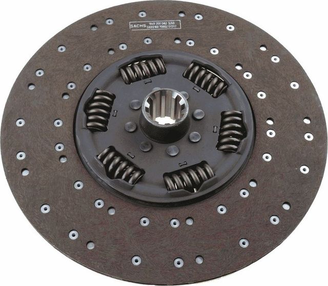 Диск сцепления SACHS для DAF XF 105 2005-2026. Артикул 1878 003 647
