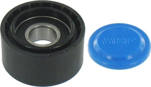 Направляющий (ведущий) ролик приводного поликлинового ремня SKF. Артикул VKM 38603