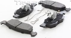 Тормозные колодки BSG задние для Opel Corsa E 2014-2019. Артикул BSG 65-200-044