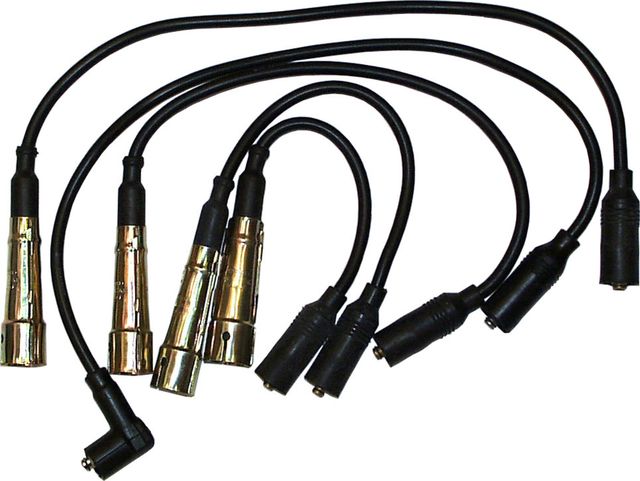 Высоковольтные провода (провода зажигания) (комплект) JP Group для Volkswagen Golf II 1983-1992. Артикул 1192000510