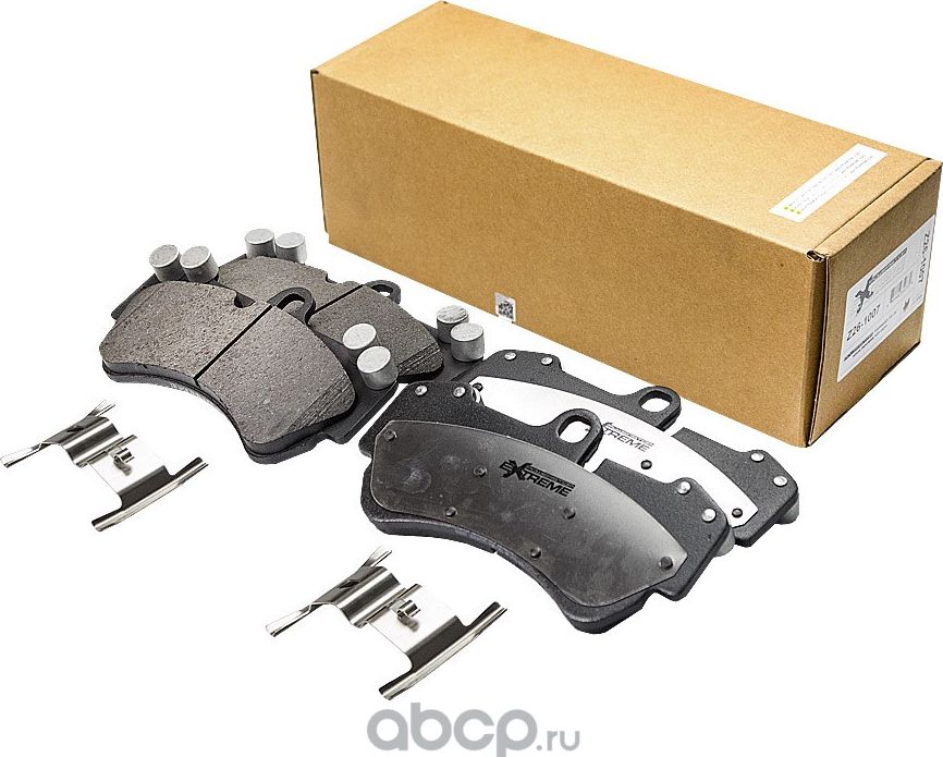 Задние керамические колодки Extreme Street Performance Z26 PowerStop 26-1007. Артикул 261007