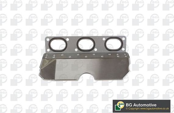 Прокладка выпускного коллектора BGA. Артикул MG0585