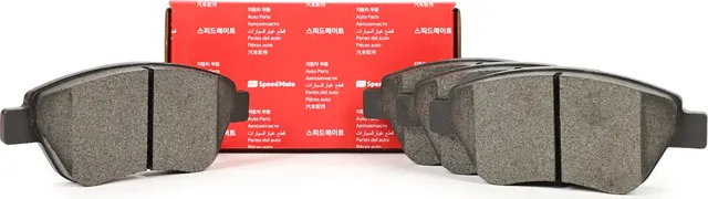 Колодки FIAT Doblo/OPEL Corsa D, Adam (Speedmate). Артикул SMBP191