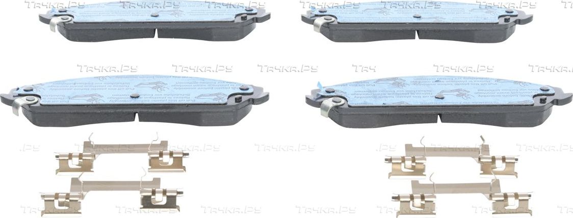 Тормозные колодки ATE для Chrysler 300C II 2011-2026. Артикул 13.0460-8018.2