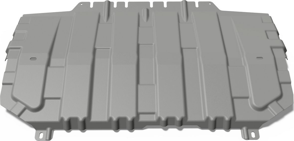 Защита алюминиевая Rival для картера и КПП Mazda 3 III BM 2013-2018. Артикул 333.3825.1