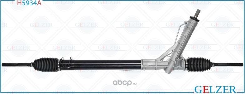 Рулевой механизм ГУР OPEL Movano B, Renault Master IV, Nissan Primastar (Аналог) (Gelzer) Gelzer. Артикул H5934A