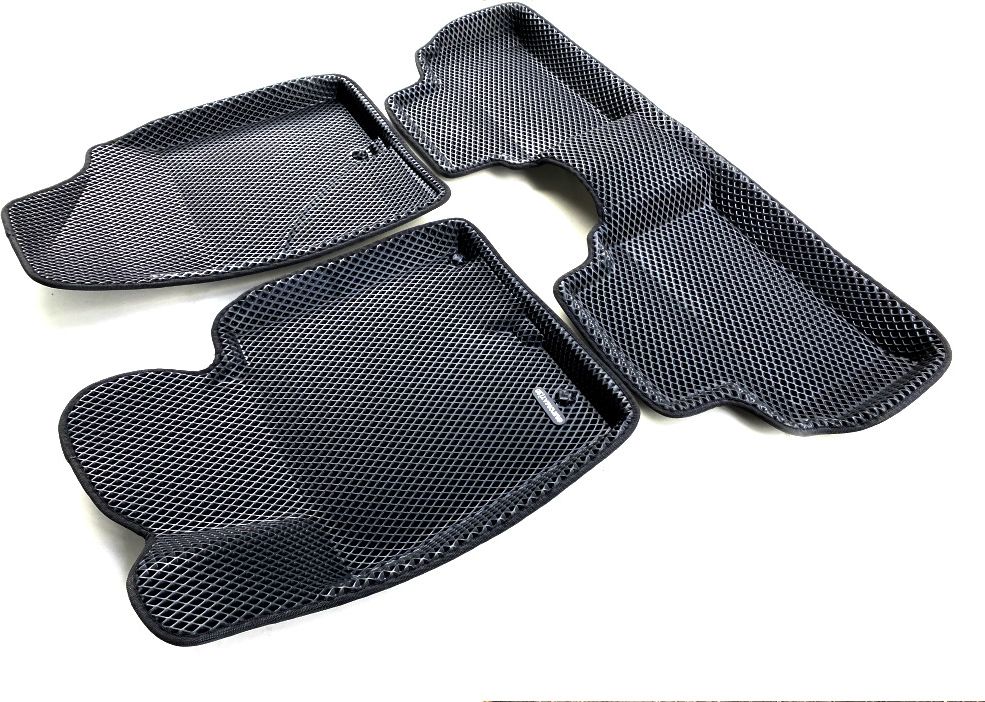 Коврики Euromat 3D EVA для салона Kia Ceed II 2012-2018. Артикул EM3DEVA-002706