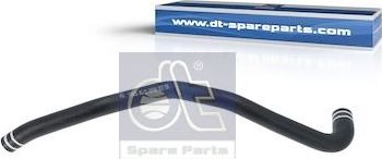 Патрубок радиатора (системы охлаждения) DT Spare Parts. Артикул 4.80034