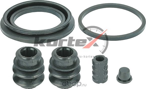 Ремкомплект тормозного суппорта переднего KIA RIO 02-05 (Kortex). Артикул KBR084