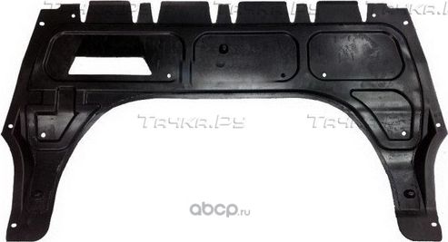 Защита двигателя (пыльник) VAG. Артикул 6R0825237D