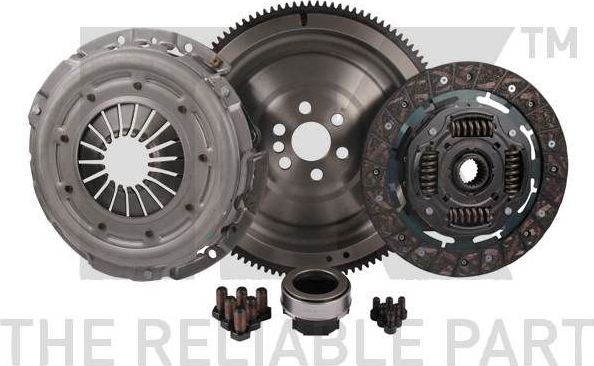 Сцепление (комплект) NK 3 in 1 kit (Flywheel). Артикул 131541