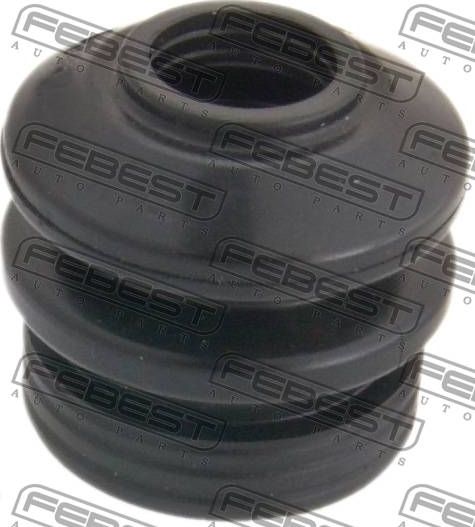 Пыльник втулки направляющей суппорта тормозного пе Febest. Артикул 0173-ST198F