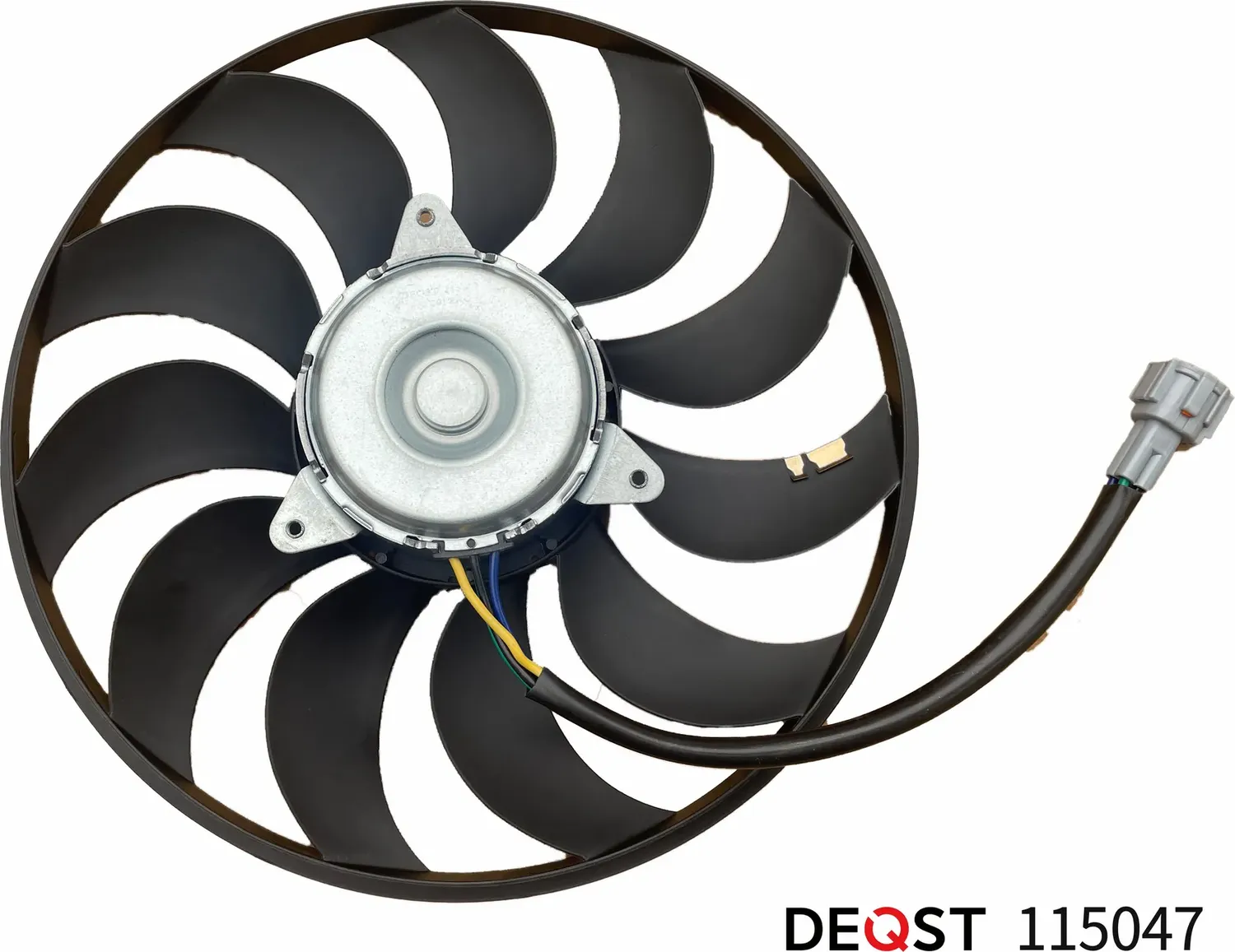 Вентилятор радиатора двигателя INFINITI FX 10,08 (Deqst). Артикул 115047