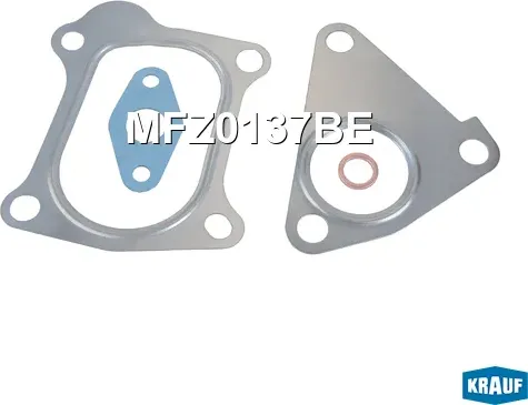 Комплект прокладок турбокомпрессора (Krauf). Артикул MFZ0137BE