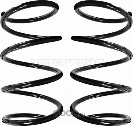 Комплект пружин 2шт передние MITSUBISHI OUTLANDER CW4W 06- (2,0/4WD/CVT) SAT ST18031 SAT. Артикул ST18031