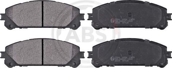 Тормозные колодки ABS. Артикул 37844