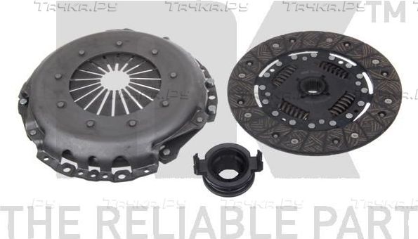 Сцепление (комплект) NK 3 in 1 kit для Peugeot Boxer II (230) 1994-2002. Артикул 131927