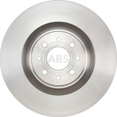 Тормозной диск ABS передний для Lancia Delta III (844) 2008-2014. Артикул 17982