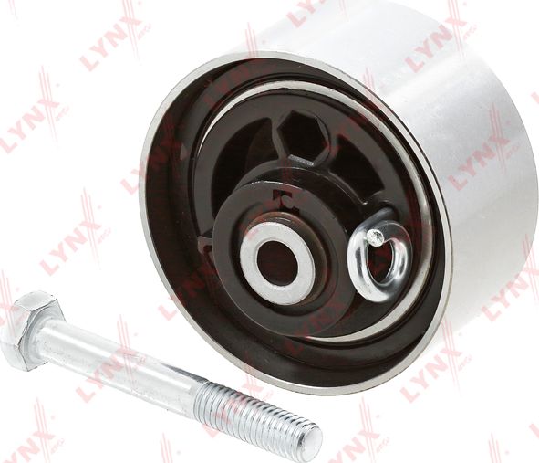 Натяжной ролик (натяжитель) ремня ГРМ LYNXauto. Артикул PB-1077