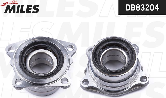 Ступица колеса с интегрированным подшипником Miles. Артикул DB83204
