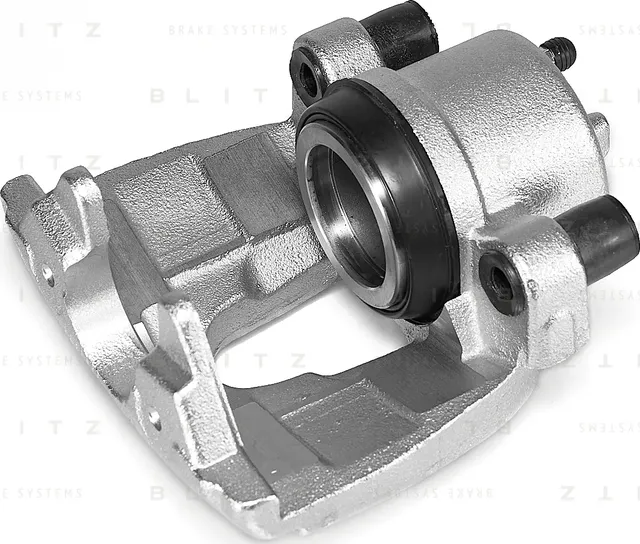 Суппорт тормозной передний левый (Blitz). Артикул BZ0279