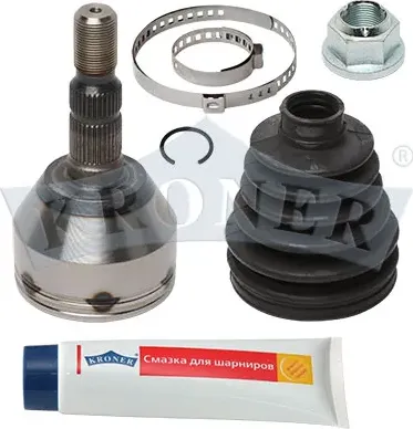 Шрус наружный OPEL Zafira B (A05) 1.8 (05-), 2.2 (05-) (Kroner). Артикул K101718