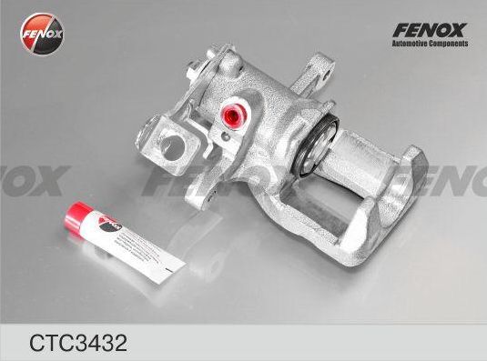 Тормозной суппорт Fenox задний правый для Kia Rio III 2011-2017. Артикул CTC3432