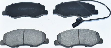 Тормозные колодки ASAM. Артикул 74520