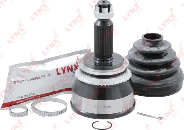 Шрус наружный (граната) LYNXauto задний для Mitsubishi Pajero III 2000-2006. Артикул CO-1897A