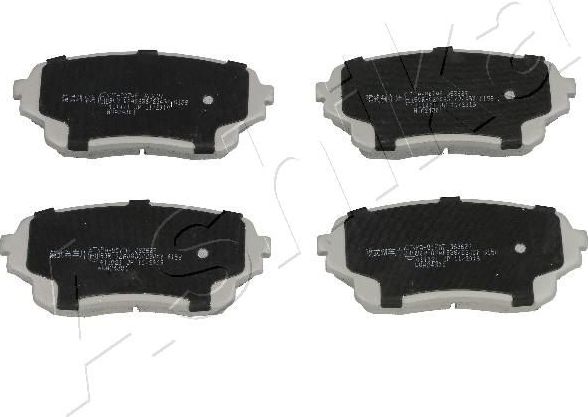 Тормозные колодки ASHIKA. Артикул 50-08-807