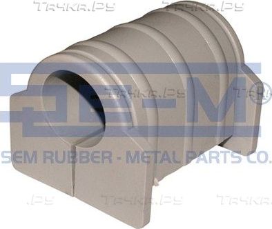 Втулки стабилизатора Sem Lastik передние внутренние для Volvo  FM12 1999-2001. Артикул 8107