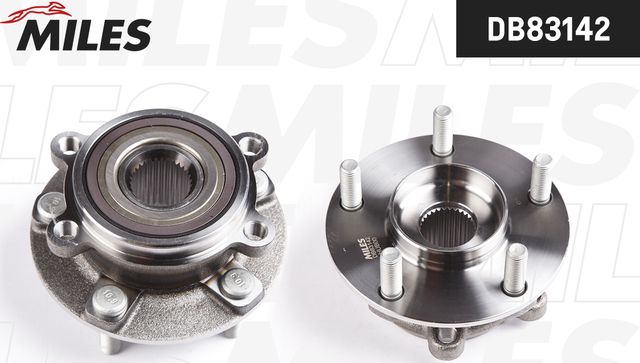 Ступица колеса с интегрированным подшипником Miles передняя правая/левая для Mazda 6 III (GJ) 2012-2026. Артикул DB83142