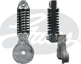 Натяжной ролик (натяжитель) приводного поликлинового ремня Gates DriveAlign® для Smart Fortwo II (W451) 2007-2014. Артикул T39204