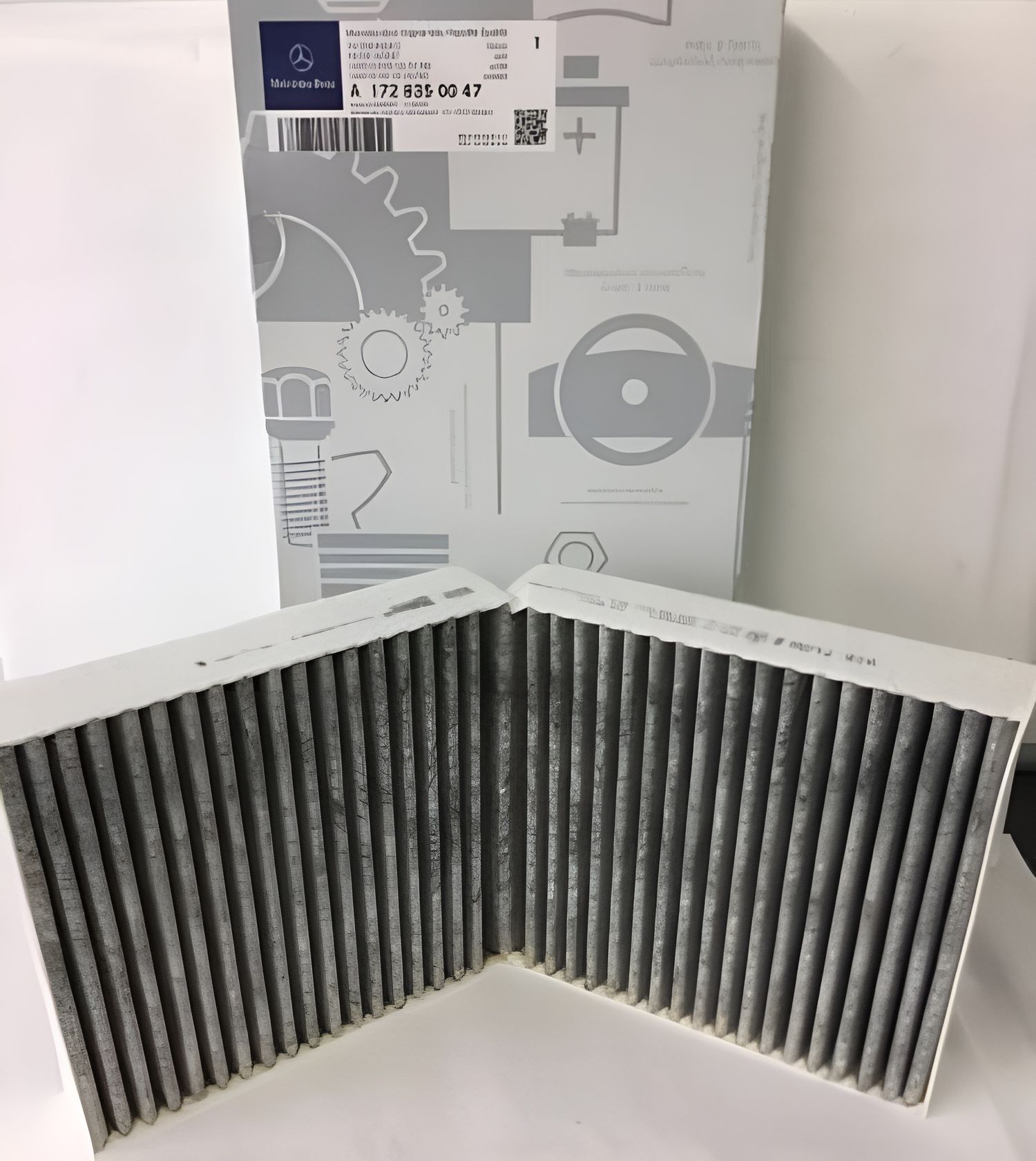 Салонный фильтр Mercedes-Benz. Артикул A1728350047
