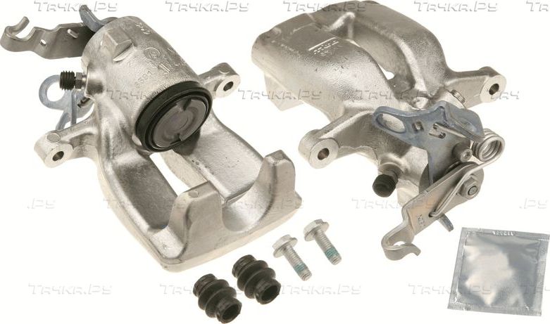 Тормозной суппорт TRW (алюминий) задний левый для Audi A3 II (8P) 2003-2012. Артикул BHS1024E