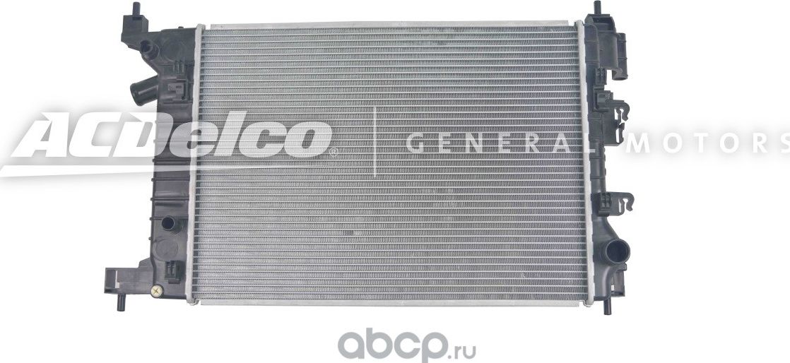 Радиатор охлаждения двигателя ACDelco. Артикул 19347564