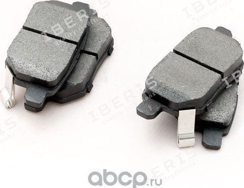 КОЛОДКИ ТОРМ.ЗАД., К-Т TOYOTA COROLLA IX (E120) (Iberis). Артикул IB153103
