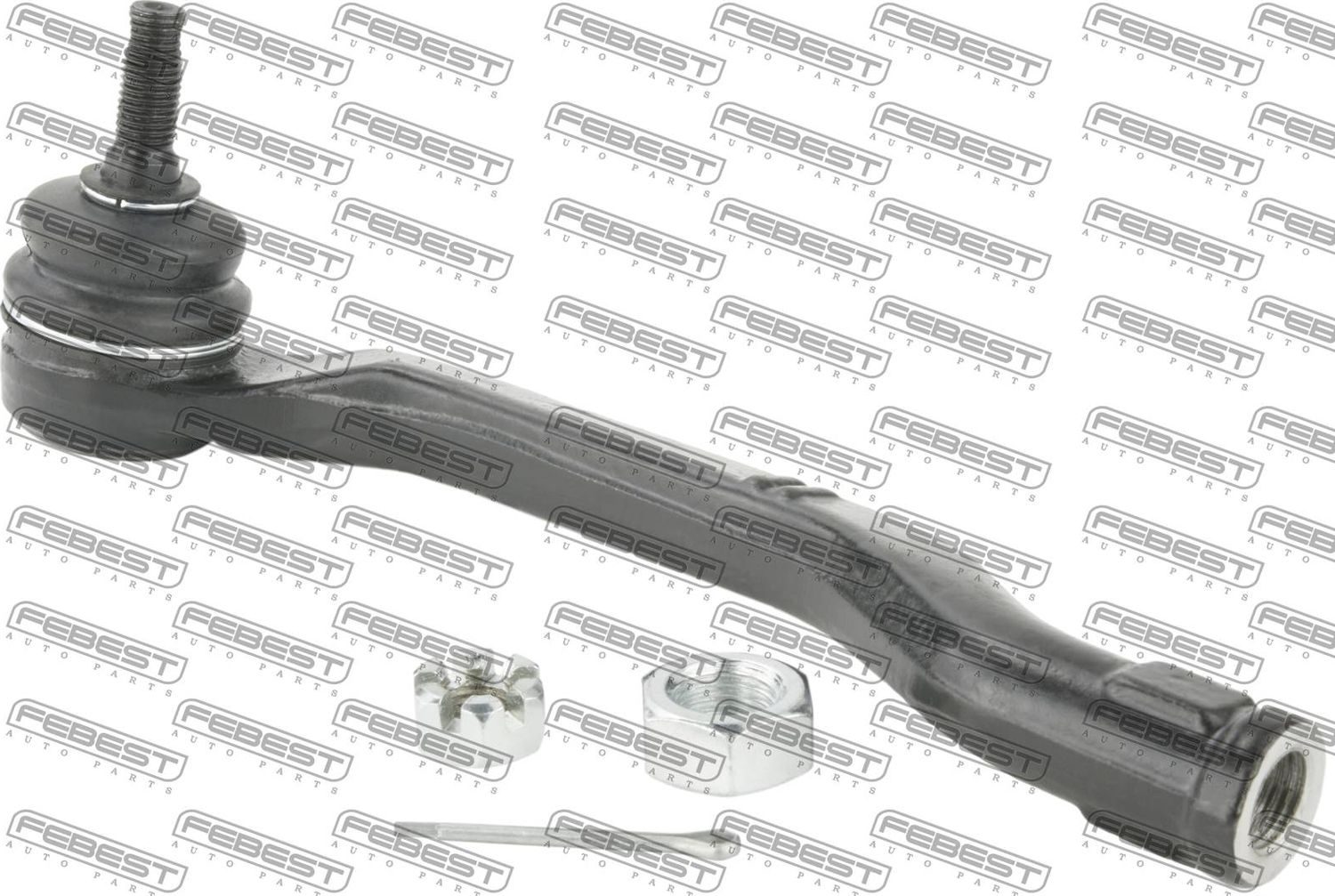 Наконечник рулевой тяги Febest. Артикул 0221-D10LH