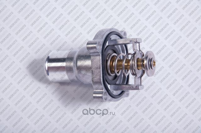 Термостат системы охлаждения двигателя (Ukorauto). Артикул U0909006