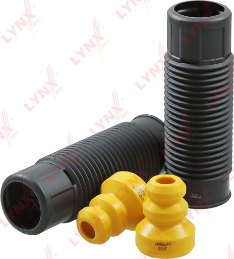 Комплект отбойников и пыльников амортизаторов (стоек) LYNXauto. Артикул PR-7283