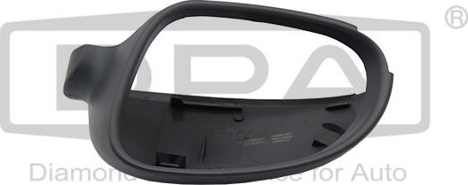 Кожух зеркала бокового DPA левое для Skoda Superb I 2001-2008. Артикул 88570739502