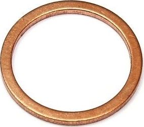Сальник, уплотнительное кольцо Elring (медь). Артикул 120.782