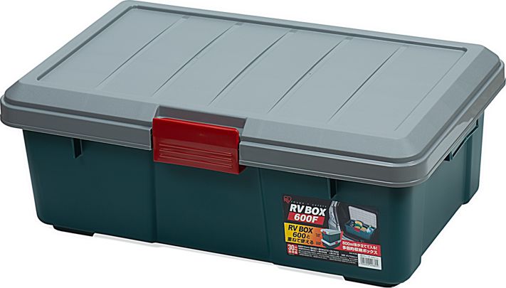 Ящик экспедиционный Iris Ohyama RV BOX 600F, 25 литров 60x37,2x22 см. Артикул RV600F