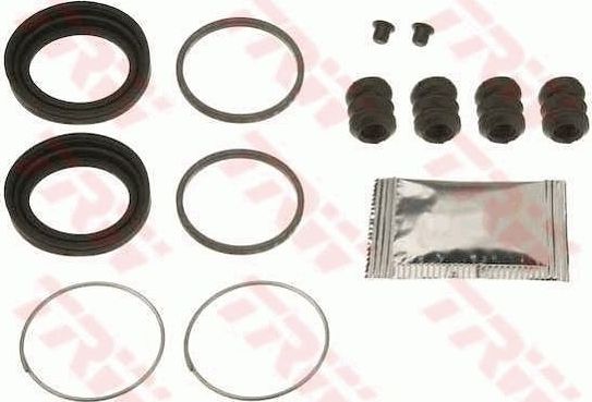 Ремкомплект тормозного суппорта TRW передний правый/левый для Renault Twingo I 1996-2012. Артикул SJ1041