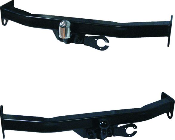 Фаркоп Baltex для Mitsubishi Pajero Sport I 2002-2008. Фланцевое крепление. Артикул MP05