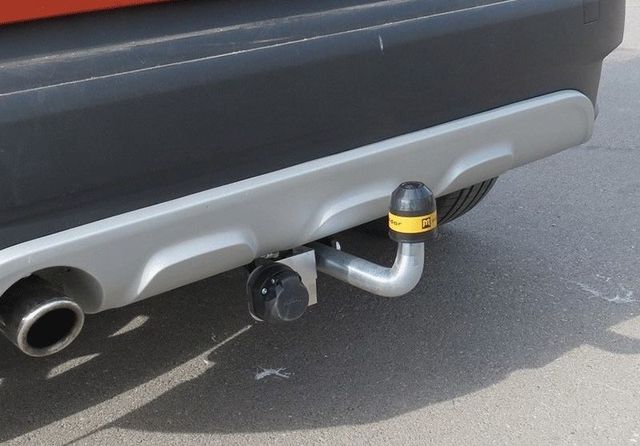 Фаркоп Мотодор для Dacia Logan I 2004-2012. Артикул 91702-A