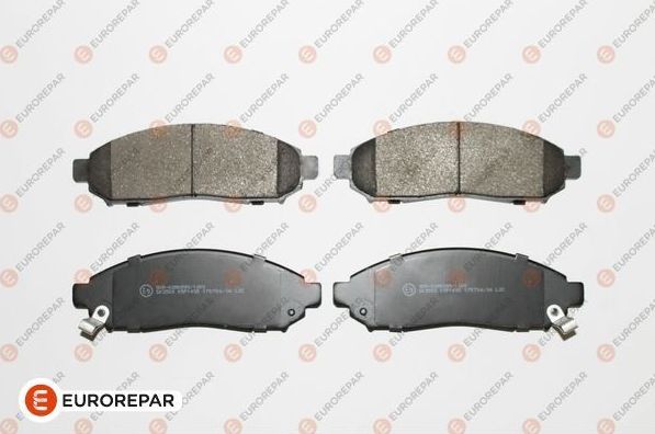Тормозные колодки Eurorepar. Артикул 1623060680