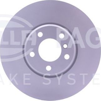 Тормозной диск Hella PRO. Артикул 8DD 355 119-261