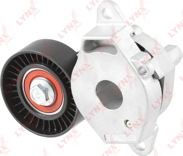 Натяжной ролик (натяжитель) приводного клинового зубчатого ремня LYNXauto. Артикул PT-3246